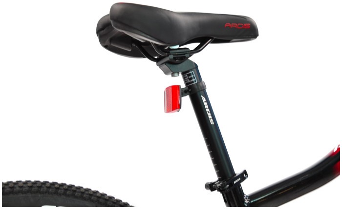 Велосипед Ardis 24 MTB AL "CAMARO", Червоний