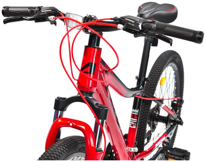 Велосипед Ardis 24 MTB AL "CAMARO", Червоний