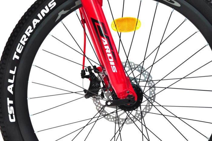 Велосипед Ardis 24 MTB AL "CAMARO", Червоний