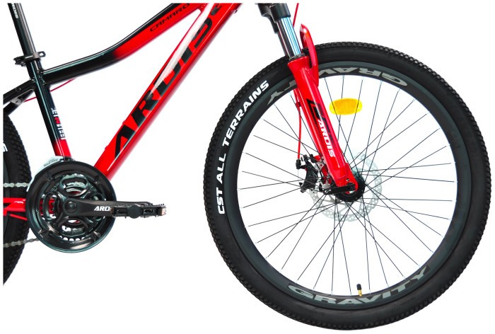 Велосипед Ardis 24 MTB AL "CAMARO", Червоний