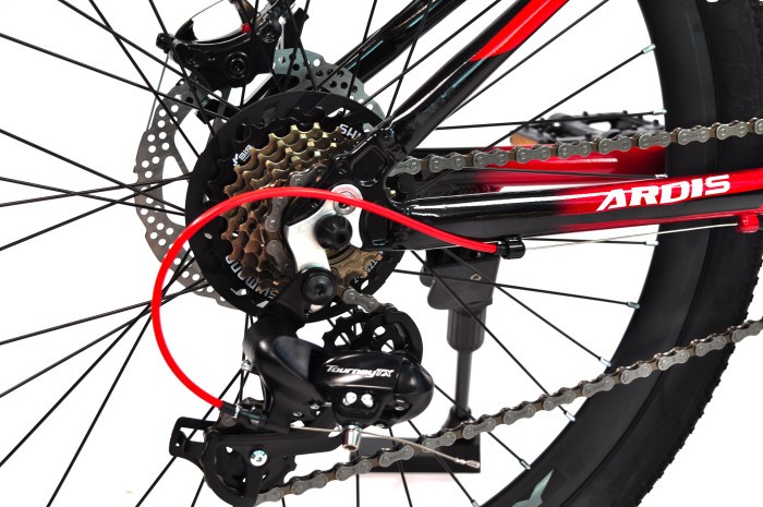 Велосипед Ardis 24 MTB AL "CAMARO", Червоний