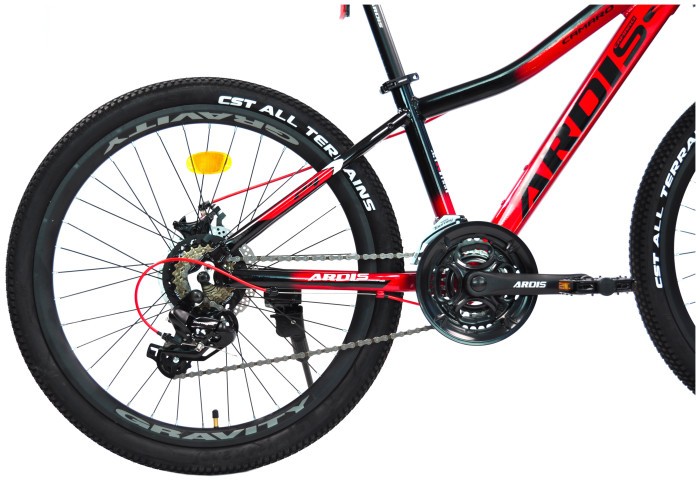 Велосипед Ardis 24 MTB AL "CAMARO", Червоний