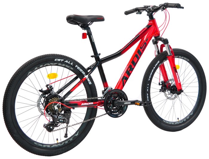 Велосипед Ardis 24 MTB AL "CAMARO", Червоний