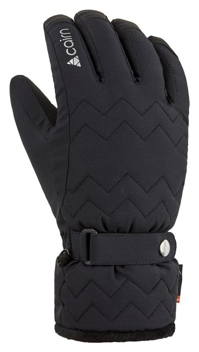 Перчатки Cairn Abyss 2 для жінок black zigzag, укр, укр