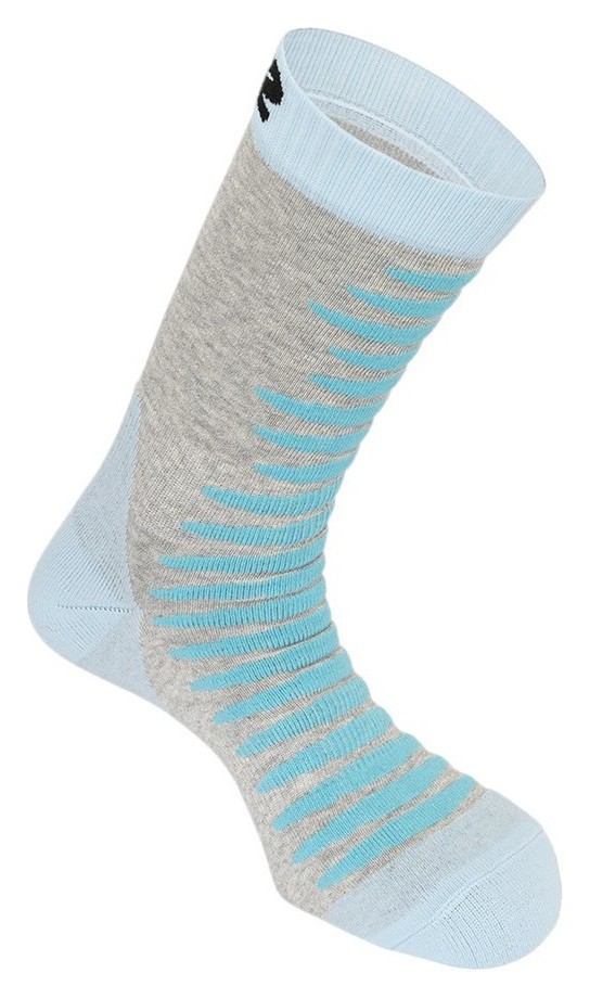 Носки для туризма K2 INLINE SKATING 35-38 Light grey/light blue (15302)