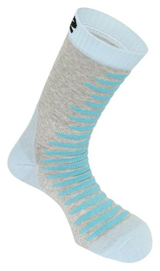 Носки для туризму K2 INLINE SKATING 35-38 Light grey/light blue (15302) (35-38 light blue, light grey)