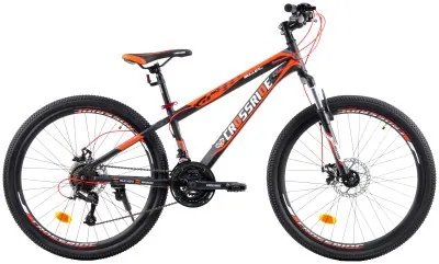 Велосипед CROSSRIDE 26 MTB ST "BULLET 2.0", Красный