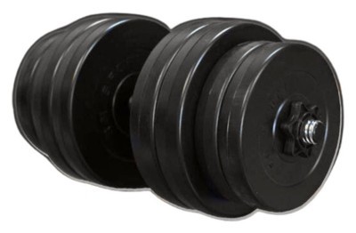 Гантель із знімними дисками RN-30 кг з покриттям ABS