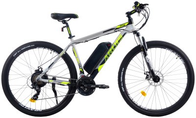 Електровелосипед Ardis 29 MTB AL "GTA" 500W, Сіро-жовтий
