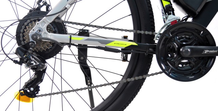 Електровелосипед Ardis 29 MTB AL "GTA" 500W, Сіро-жовтий