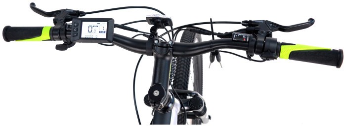 Електровелосипед Ardis 29 MTB AL "GTA" 500W, Сіро-жовтий