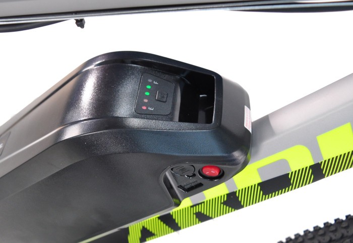 Електровелосипед Ardis 29 MTB AL "GTA" 500W, Сіро-жовтий