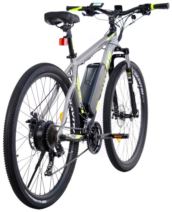 Електровелосипед Ardis 29 MTB AL "GTA" 500W, Сіро-жовтий