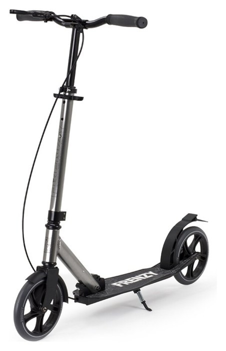 Самокат Frenzy 205 mm Dual Brake Recreational titanium, укр, укр