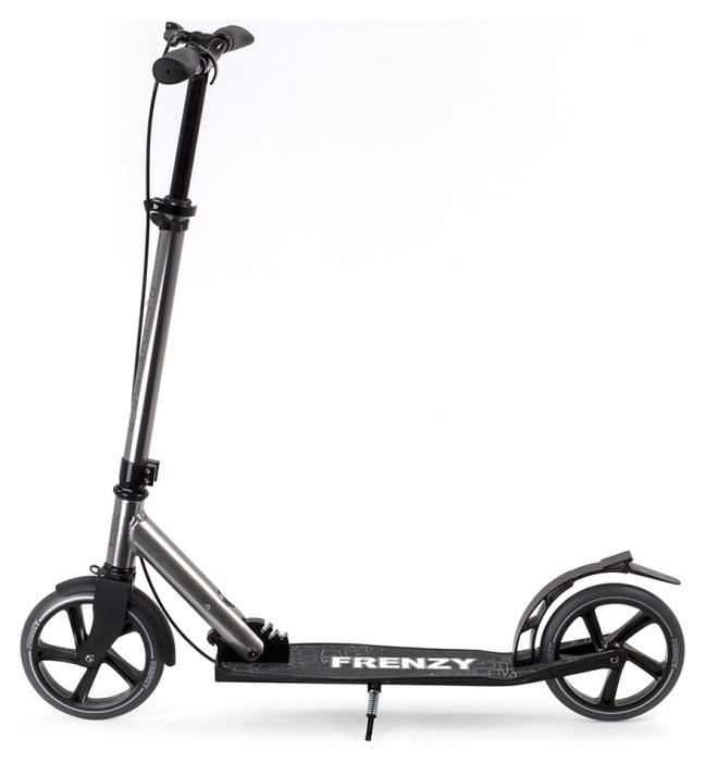 Самокат Frenzy 205 мм Dual Brake Recreational titanium