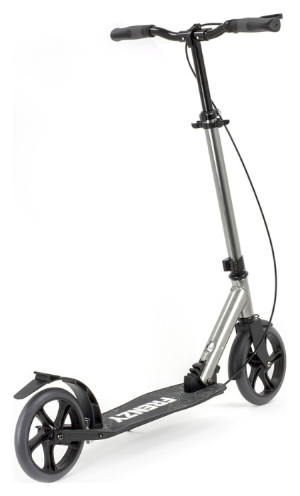 Самокат Frenzy 205 мм Dual Brake Recreational titanium