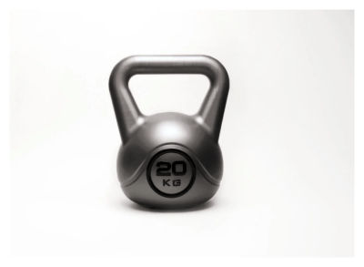 Гиря вінілова RN-Sport 20кг