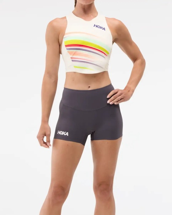 Тайтсы HOKA (1173710) W Race Day Fitted 2.5'' Short 2026