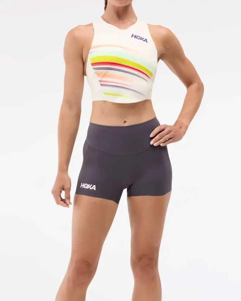 Тайтси HOKA ( 1173710 ) W Race Day Fitted 2.5'' Short 2026 (Сірий, S)