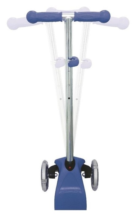 Самокат Globber серії Primp Lights, Синій, укр, укр