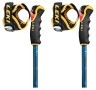 Палки для горных лыж Leki SPITFIRE 3D 115см Denim blue/blue/mustard yellow (65068021-WRH) Фото - 4