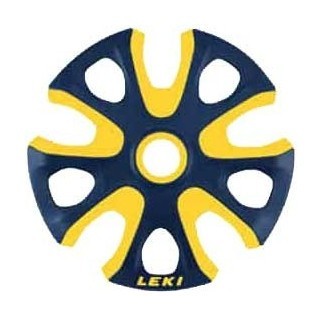 Палки для горных лыж Leki SPITFIRE 3D 115см Denim blue/blue/mustard yellow (65068021-WRH)