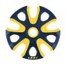 Палки для горных лыж Leki SPITFIRE 3D 115см Denim blue/blue/mustard yellow (65068021-WRH) Фото - 7