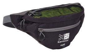 Сумка на пояс Karrimor RAID 2 Black/grey (KR15006-BKG 2)