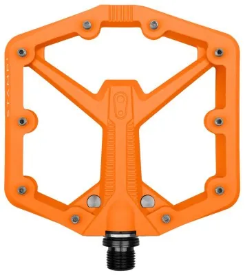 Педалі Crankbrothers STAMP 1 (GEN. 2), розмір S (37-43 eu), оранжеві