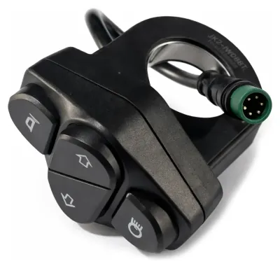 Переключатель света (тип B) для самоката KuKirin G2 Master