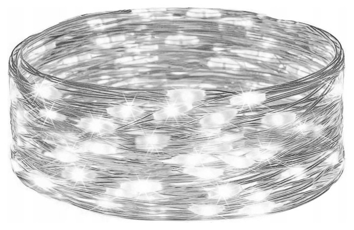 Гирлянда на батарейках Springos 2 м 20 LED CL4100 Cold White