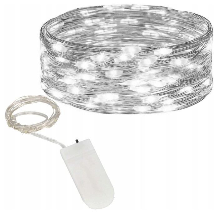 Гирлянда на батарейках Springos 2 м 20 LED CL4100 Cold White