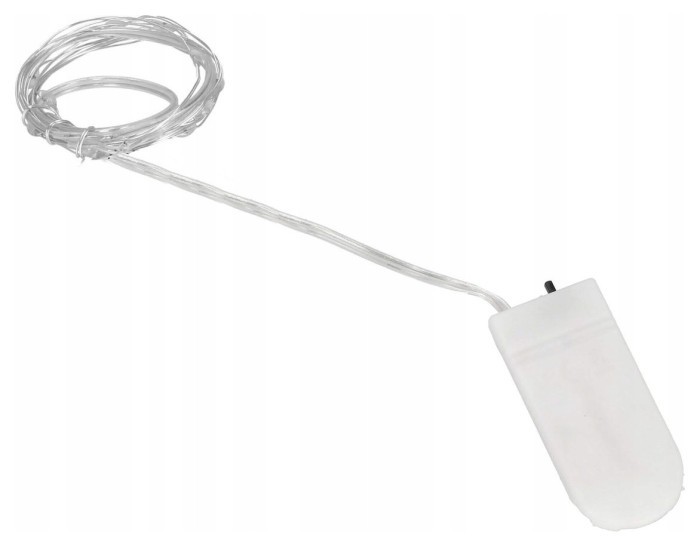 Гирлянда на батарейках Springos 2 м 20 LED CL4100 Cold White