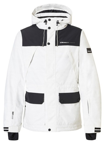 Rehall куртка сноубордическая Bruce 2025 white mountain L
