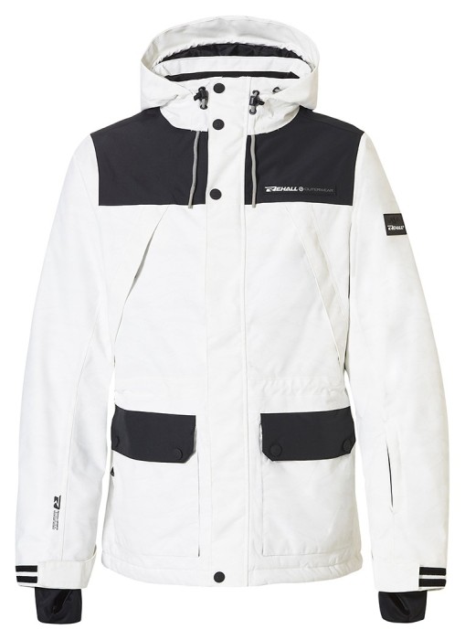 Rehall куртка сноубордична Bruce 2025 white mountain L, укр, укр