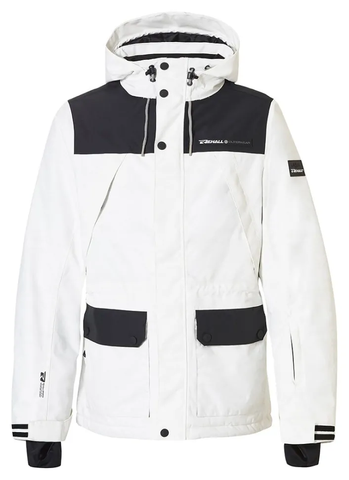 Rehall куртка сноубордична Bruce 2025 white mountain L (M)