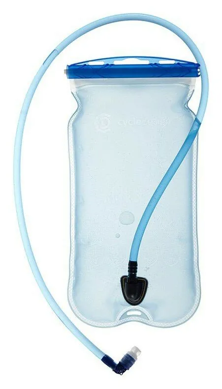 Гідратор (питна система) Cycledesign HYDRA RESERVOIR Transparant blue 2.0л (BG0031+) (2.0 L, 34,9см х 17,7см transparant blue, блакитний)