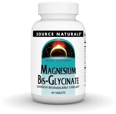 Magnesium Bis-Glycinate - 60 tabs