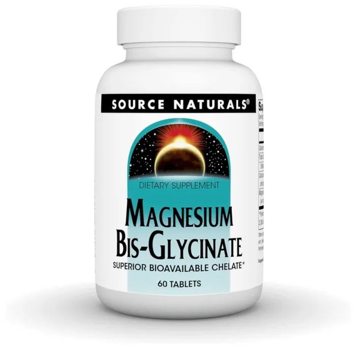 Magnesium Bis-Glycinate - 60 tabs