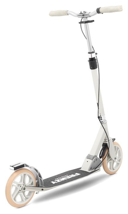 Самокат Frenzy Dual Brake V4 крем