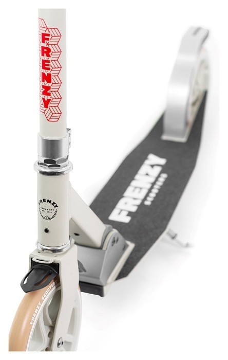 Самокат Frenzy Dual Brake V4 крем