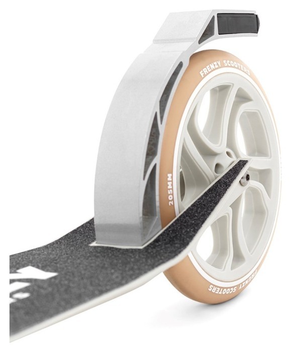 Самокат Frenzy Dual Brake V4 крем