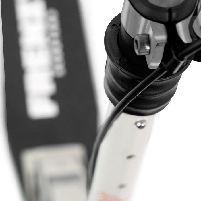 Самокат Frenzy Dual Brake V4 крем