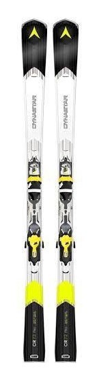 Лижі гірські (комплект) Dynastar CR 72 PRO+XPRESS 11 165см Black/white/lime (DAEC401+FCED032), укр, укр