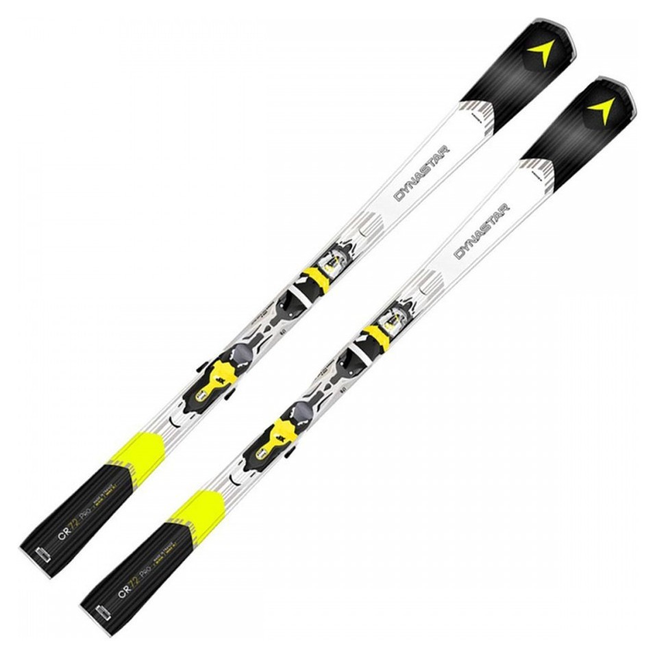 Лежи горные (комплект) Dynastar CR 72 PRO+XPRESS 11 165см Black/white/lime (DAEC401+FCED032)