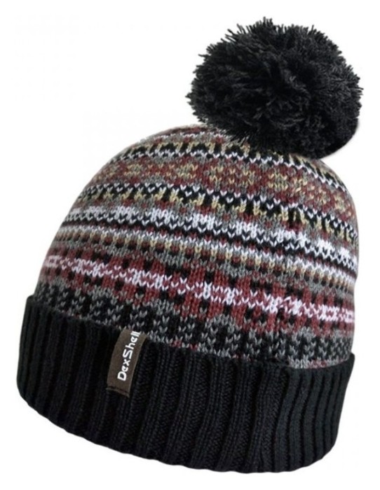 Шапка водонепроникна Dexshell, р-р S/M (56-58 см), різнокольорова, укр, укр