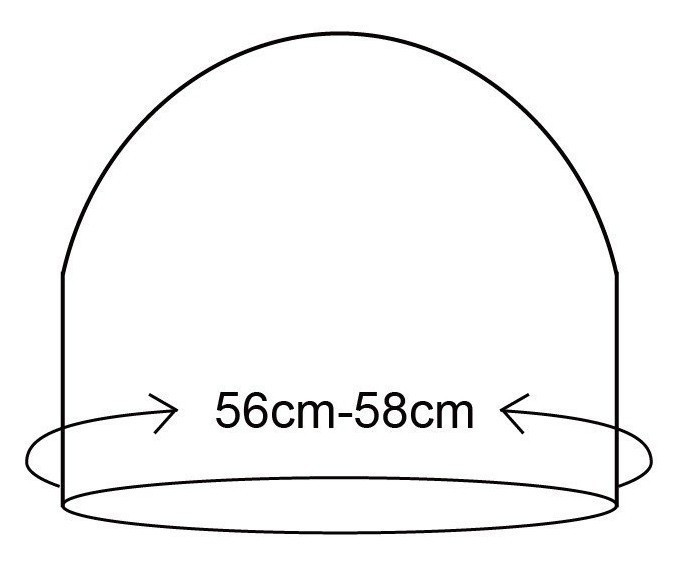 Шапка водонепроникна Dexshell, р-р S/M (56-58 см), різнокольорова, укр, укр