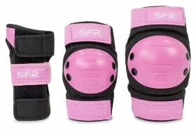 Набор защиты SFR Ramp Jr, Чёрно-розовый