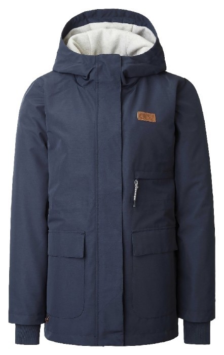 Куртка Picture Organic Loonak для жінок 2022 dark blue, укр, укр