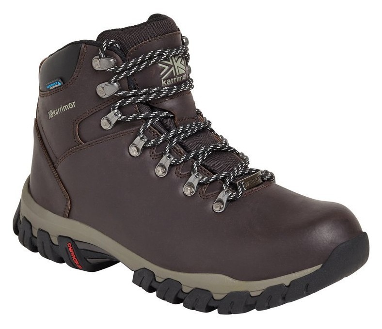 Ботинки трекинговые Karrimor MENDIP 3 CH WEATHERTITE M 44 (10.0UK) Chocolate (K894-CHO)